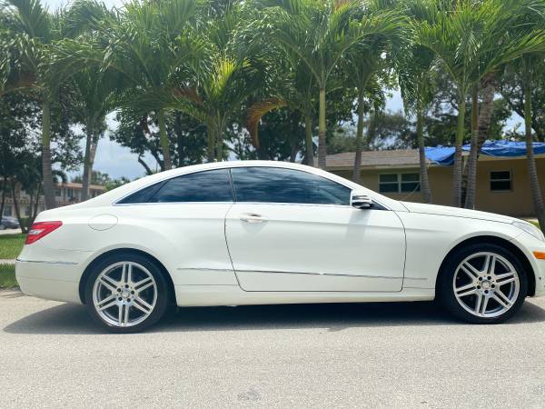 2010 MERCEDES-BENZ E350,WHITE ON BEIG,SPORT ,PANORAMA,ONLY $1500... for sale in Hollywood, FL – photo 2