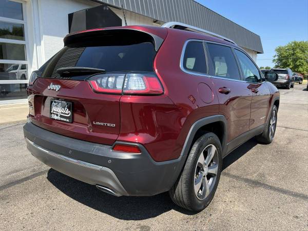 2019 Jeep Cherokee Limited Sport Utility 4D 100s to pick for sale in Fremont, NE – photo 7