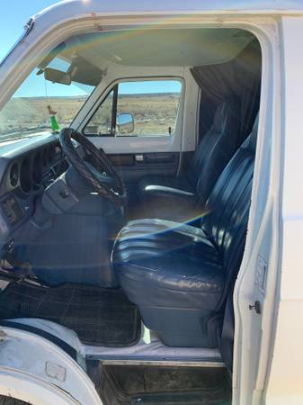 92 Dodge Van 1 ton camper van for sale in Gateway, CO – photo 5
