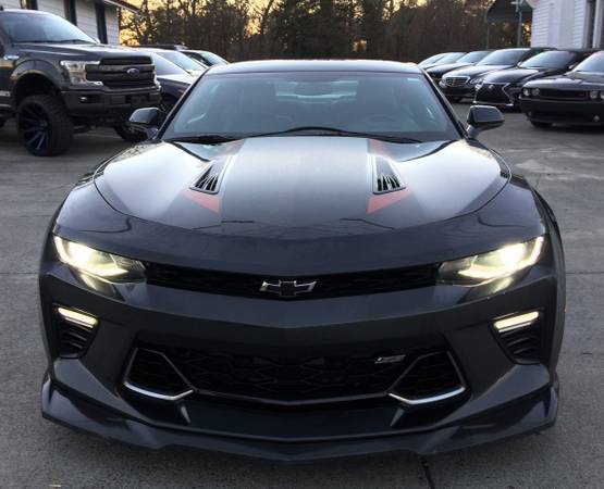 2017 Chevy Chevrolet Camaro 2SS coupe 34, 995 - - by for sale in Durham, NC – photo 2
