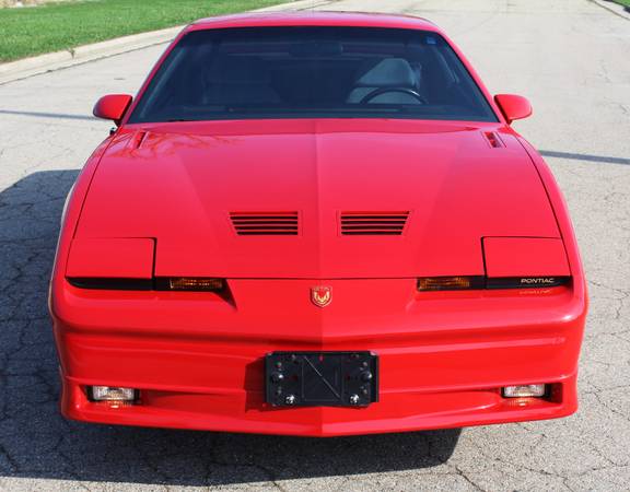 1988 Pontiac Trans Am GTA, Red/Gray, 350 TPI, only 17K miles! - cars for sale in Janesville, WI – photo 16