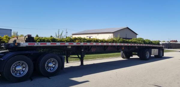 2016 Fontaine Flatbed 48x102 $15.700 - cars & trucks - by owner -... for sale in Plainfield, IL – photo 13