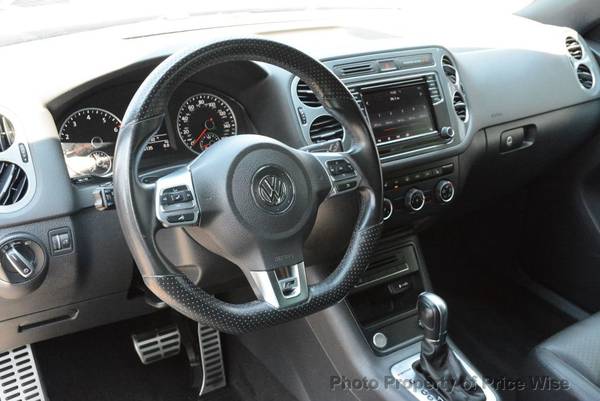 2016 *Volkswagen* *Tiguan* *R-Line* Deep Black Pearl for sale in Linden, NJ – photo 21