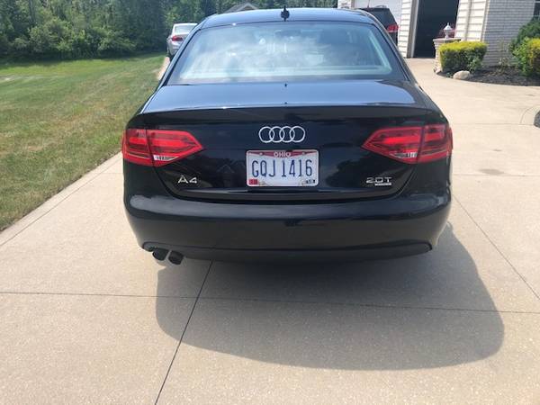 2010 AUDI A4 QUARTO AWD BLACK WITH BLACK LEATHER SUNROOF BACK UP CAMER for sale in BROADVIEW HEIGHTS, OH – photo 6