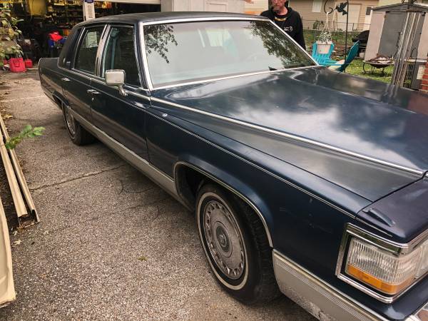 1990 Cadillac Brougham for sale in Omaha, NE – photo 7