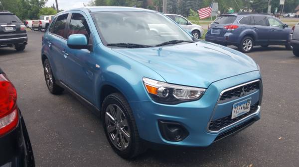 2014 MITSUBISHI OUTLANDER SPORT ES WITH 78,XXX MILES for sale in Forest Lake, MN – photo 5