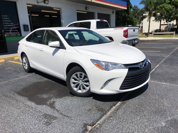 2017 Toyota Camry LE 6-Spd AT for sale in Stuart, FL – photo 2