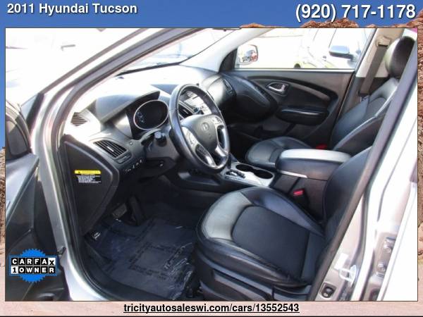 2011 Hyundai Tucson Limited AWD 4dr SUV Family owned since 1971 -... for sale in MENASHA, WI – photo 11