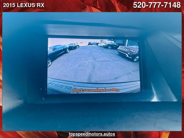 2015 LEXUS RX 350 - - by dealer - vehicle automotive for sale in Tucson, AZ – photo 14