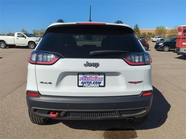 2021 Jeep Cherokee Trailhawk for sale in WOODHAVEN, MI – photo 4