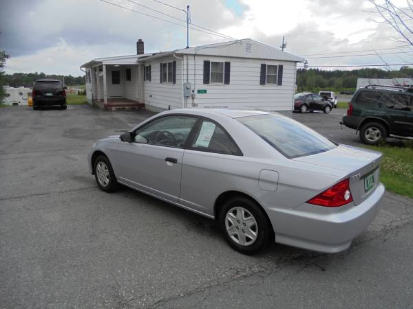 2005 Honda Civic 2-Door Coupe Southern Vehicle NO Rust!! - cars &... for sale in Derby vt, VT – photo 3