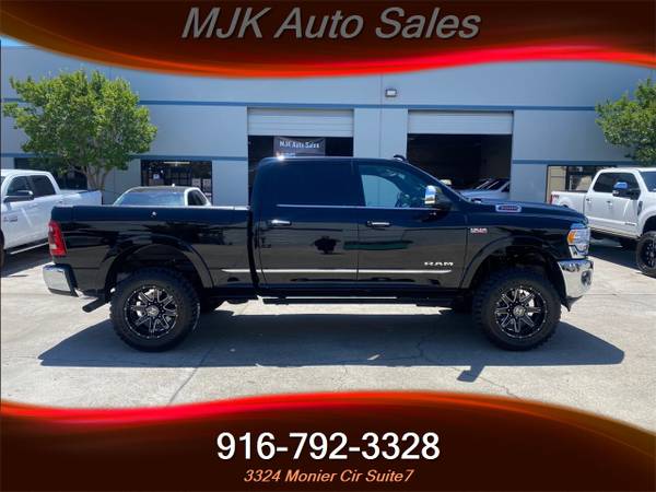 2020 Ram Ram Pickup 2500 6 4 Limited W/RAM BOXES LEVELED ON 35s for sale in Reno, NV – photo 2