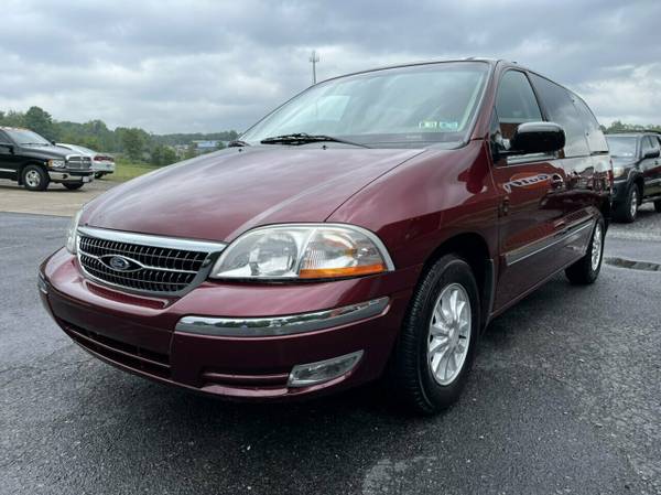 1999 Ford Windstar Wagon 3 8L SE BURGUNDY - - by for sale in Johnstown , PA – photo 8