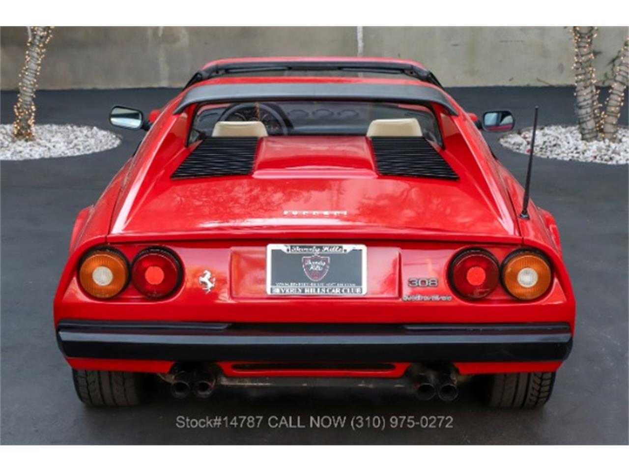 1985 Ferrari 308 GTS quattrovalvole for sale in Beverly Hills, CA – photo 6