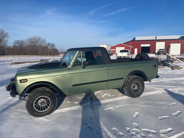1979 International Scout Terra for sale in Angola, IN