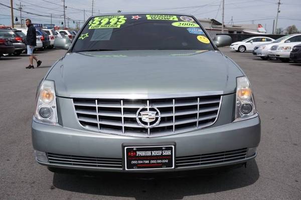 2006 CADILLAC DTS ** LOW MILES * ALL SERVICE RECORDS AVAILABLE ** for sale in Louisville, KY – photo 2