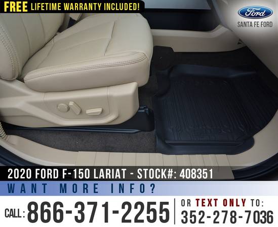 *** 2020 FORD F150 LARIAT 4WD *** SAVE Over $5,000 off MSRP! - cars... for sale in Alachua, FL – photo 22