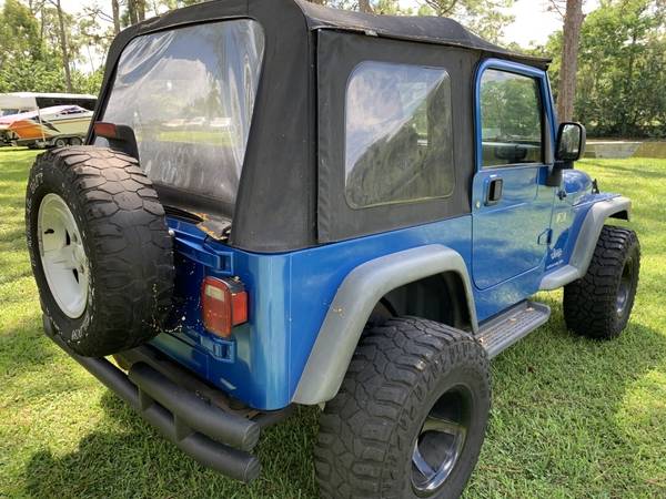 2003 JEEP WRANGLER - - by dealer - vehicle automotive for sale in West Palm Beach, FL – photo 3
