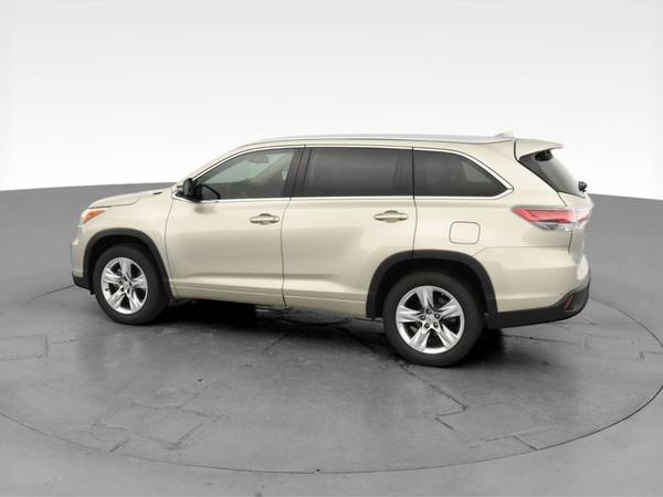 2014 Toyota Highlander Limited Sport Utility 4D suv Beige - FINANCE... for sale in NEWARK, NY – photo 6