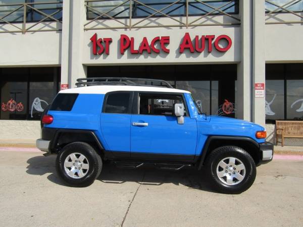 2007 Toyota FJ Cruiser 4WD 4dr Auto for sale in Watauga (N. Fort Worth), TX – photo 2