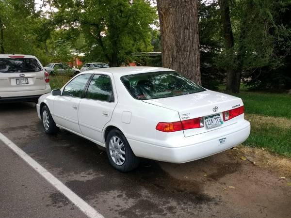 2001 Toyota Camry for sale in Boulder, CO – photo 3
