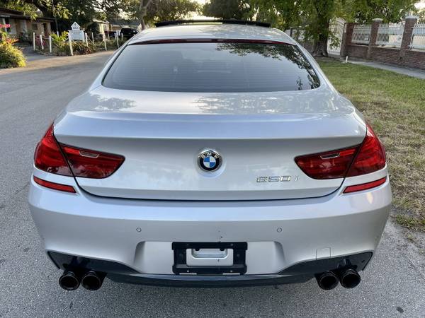 2013 BMW 650i Gran Coupe M Sport Pkg LOADED - - by for sale in Miramar, FL – photo 5