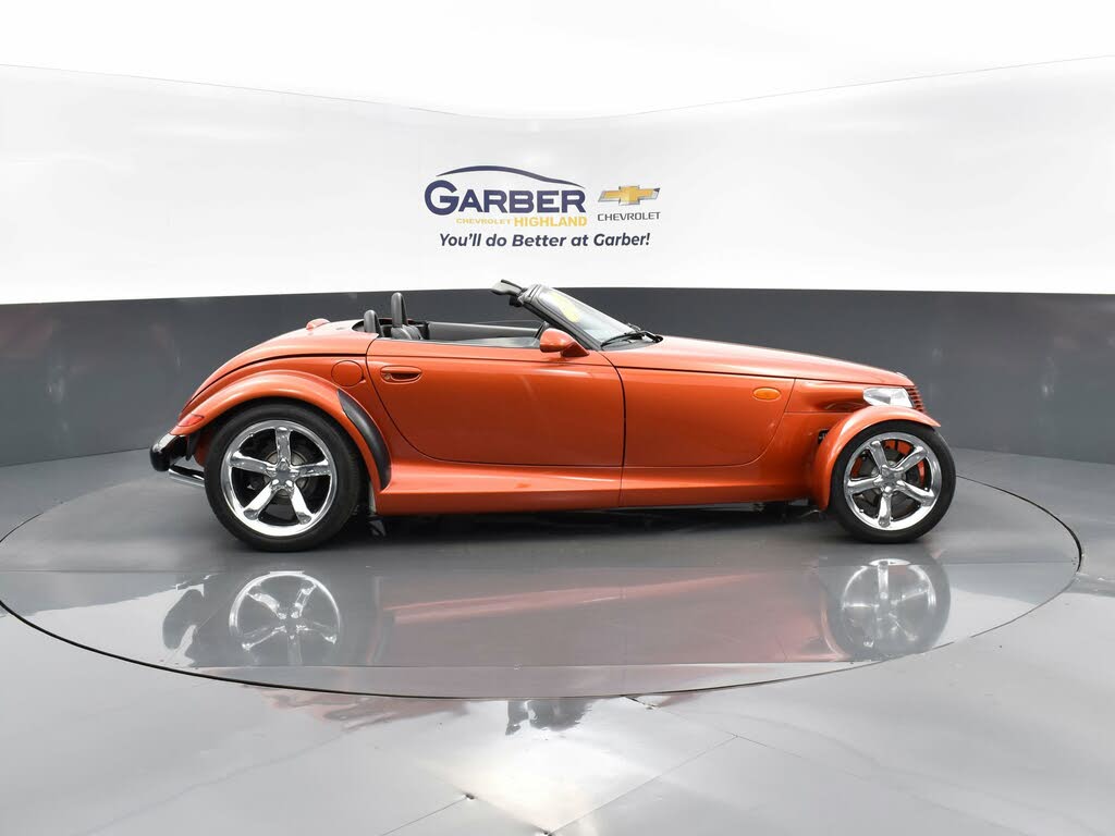 2001 Plymouth Prowler 2 Dr STD Convertible for sale in Highland, IN – photo 2