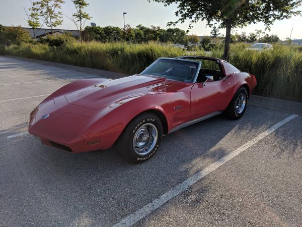 1974 Chevrolet Corvette Coup - cars & trucks - by owner - vehicle... for sale in Columbia, MO – photo 3