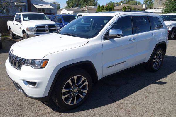 2018 Jeep Grand Cherokee Limited 4x4 4dr SUV We Finance Everyone Bad... for sale in Woodbridge, NJ