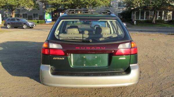 2000 Subaru Legacy Outback AWD - - by dealer - vehicle for sale in Corvallis, OR – photo 6