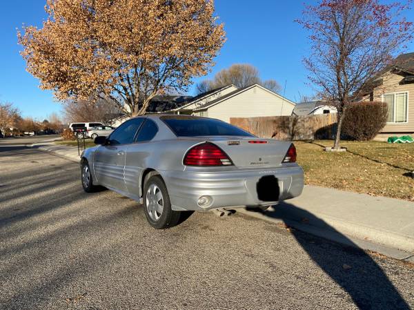 2001 Pontiac Grand Am Coupe - cars & trucks - by owner - vehicle... for sale in Meridian, ID – photo 4