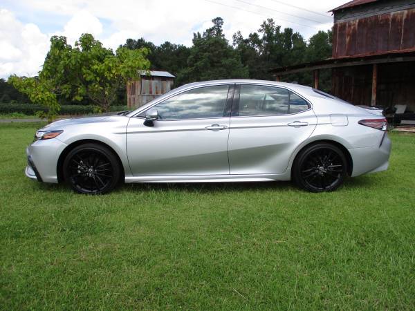 2021 Toyota Camry XSE - 58548 Miles - - by dealer for sale in Pamplico, SC – photo 4
