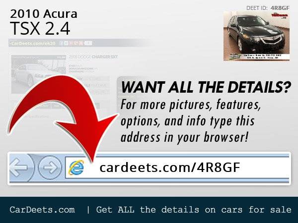 2010 Acura TSX 2.4, Crystal Black Pearl for sale in Akron, OH – photo 24