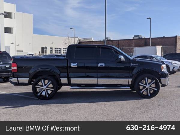 2006 Lincoln Mark LT 4x4 4WD Four Wheel Drive SKU:6FJ19170 - cars &... for sale in Westmont, IL – photo 4