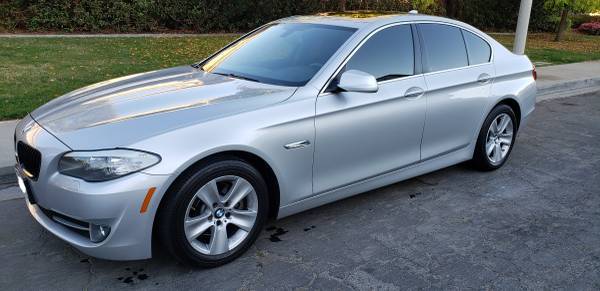 2013 BMW 528I 4 cylinder twin turbo Automatic 107K miles Clean title for sale in Anaheim, CA – photo 3