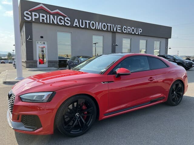 2018 Audi RS 5 quattro Coupe AWD for sale in Englewood, CO