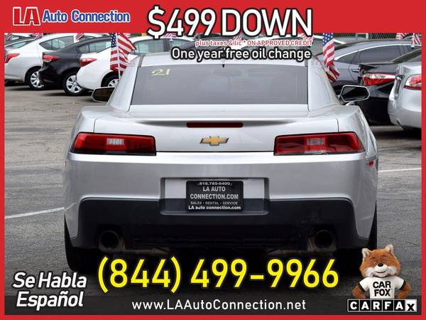 2015 Chevrolet *Camaro* *LS* $279 /mo for sale in Van Nuys, CA – photo 7