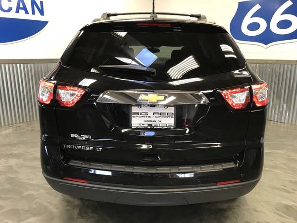 2017 CHEVROLET TRAVERSE LT 33,549 ORIGINAL MILES!! 1 OWNER!! 3RD ROW!! for sale in Norman, TX – photo 5