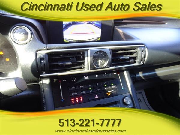 2019 Lexus IS 300 F SPORT 2 0L Turbo I4 RWD - - by for sale in Cincinnati, OH – photo 16