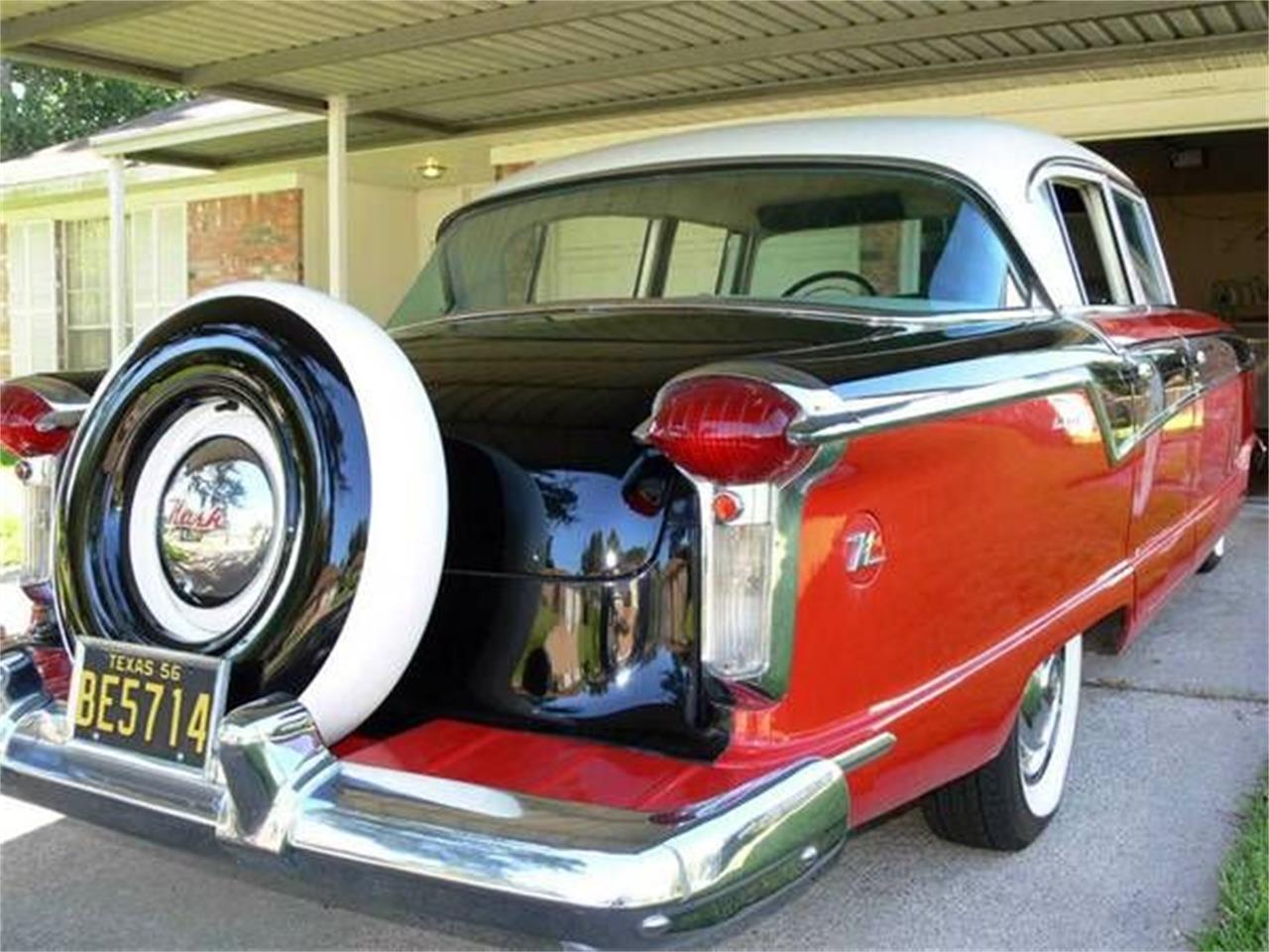 1956 Nash Ambassador for sale in Cadillac, MI – photo 16