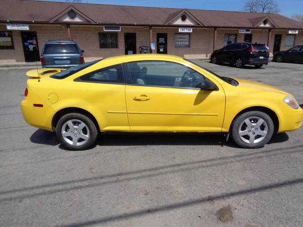 2005 Chevrolet Chevy Cobalt Base 2dr Coupe w/Front Side Airbags for sale in Lake Ariel, PA – photo 4