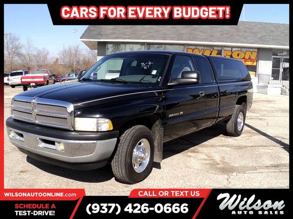 2001 Dodge Ram Pickup 2500 SLTQuad CabLB PRICED TO SELL! - cars & for sale in Fairborn, OH – photo 4