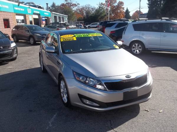 2013 Kia Optima EX - cars & trucks - by dealer - vehicle automotive... for sale in Warwick, RI – photo 2