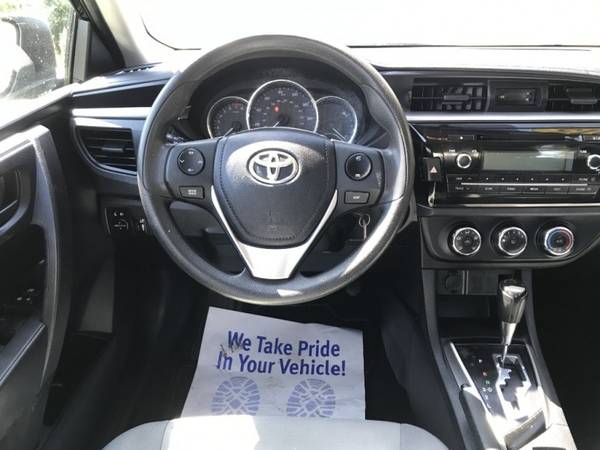 ►►2015 Toyota Corolla LE 74k Miles for sale in Williston, VT – photo 11