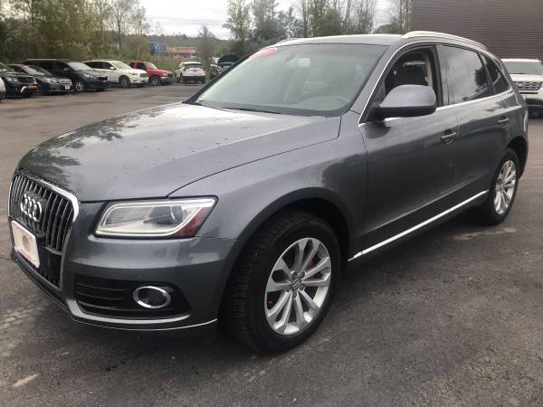 2014 AUDI Q5 2 0T QUATTRO! HEATED LEATHER! NAVI! SUNROOF! - cars & for sale in N SYRACUSE, NY – photo 2