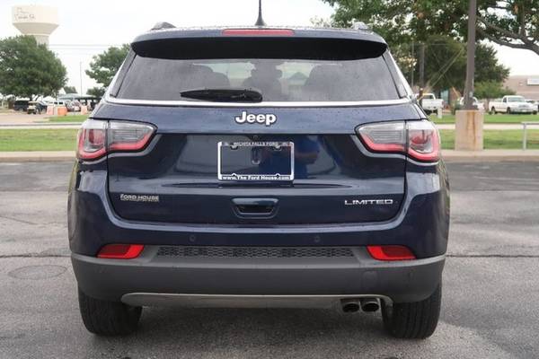 2018 Jeep Compass Limited for sale in Wichita Falls, TX – photo 5