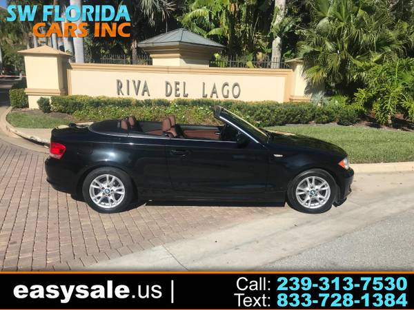 2009 BMW 1-Series 128i Convertible - - by dealer for sale in Fort Myers, FL