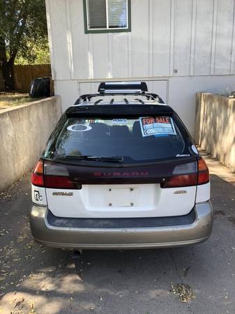 2000 Subaru Outback Legacy for sale in Durango, NM – photo 3
