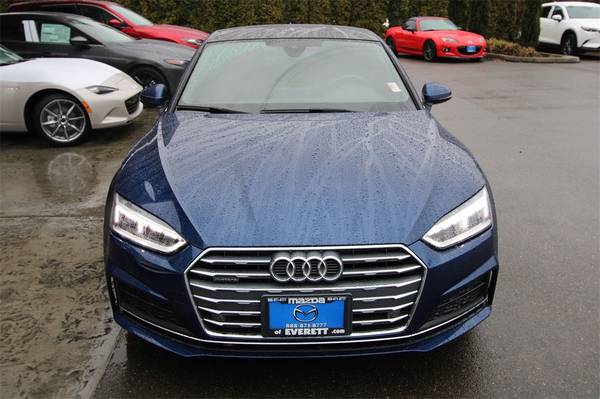 2018 Audi A5 AWD All Wheel Drive Coupe - - by dealer for sale in Everett, WA – photo 2