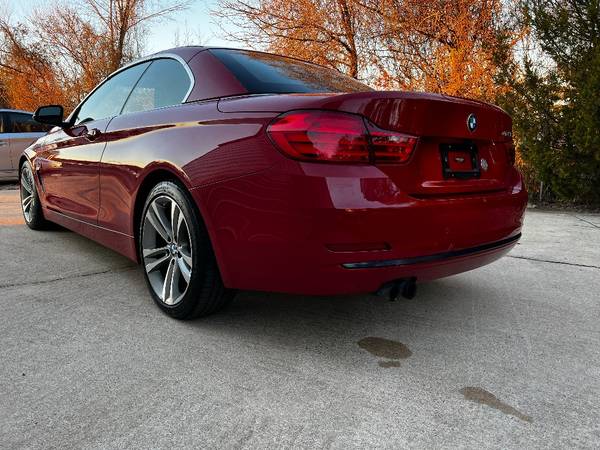 2014 BMW 428I, Red - - by dealer - vehicle automotive for sale in Wilson, NC – photo 4